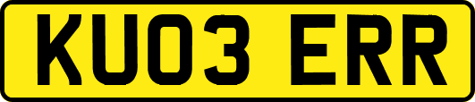 KU03ERR