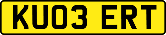 KU03ERT