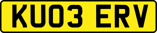 KU03ERV