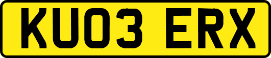 KU03ERX