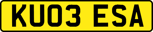 KU03ESA