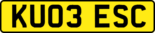 KU03ESC