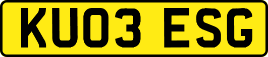 KU03ESG