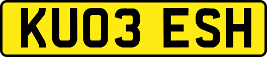 KU03ESH