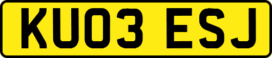 KU03ESJ