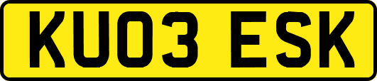 KU03ESK