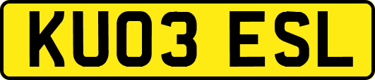 KU03ESL