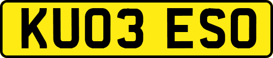 KU03ESO