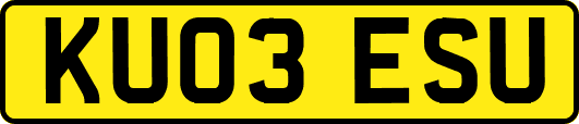 KU03ESU