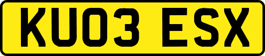 KU03ESX
