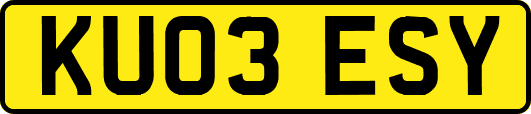 KU03ESY