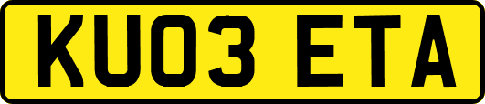 KU03ETA