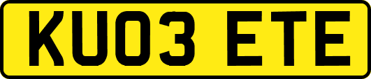 KU03ETE