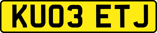 KU03ETJ
