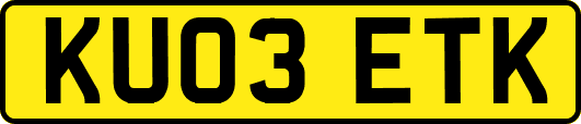 KU03ETK