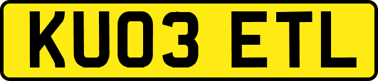 KU03ETL
