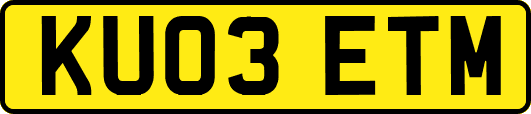 KU03ETM
