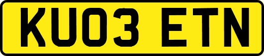 KU03ETN