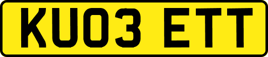 KU03ETT