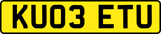 KU03ETU