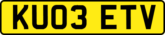 KU03ETV