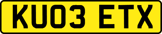 KU03ETX