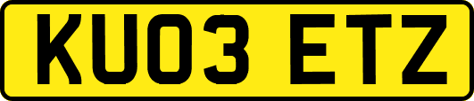 KU03ETZ