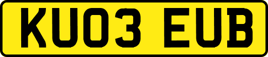KU03EUB
