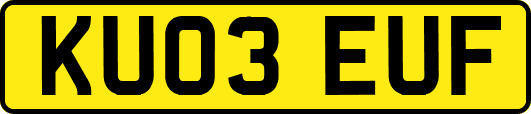 KU03EUF