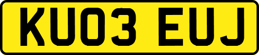 KU03EUJ