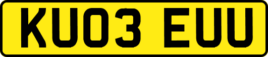 KU03EUU