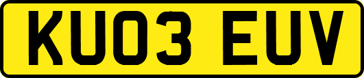 KU03EUV