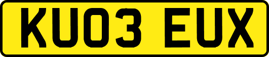 KU03EUX