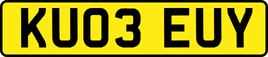 KU03EUY