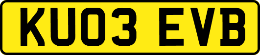 KU03EVB
