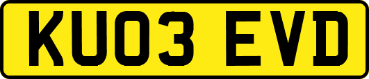 KU03EVD