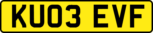 KU03EVF