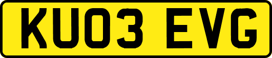 KU03EVG