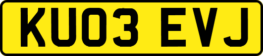 KU03EVJ