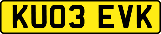 KU03EVK