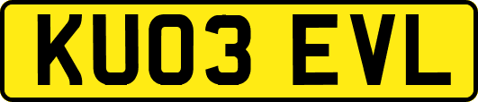 KU03EVL