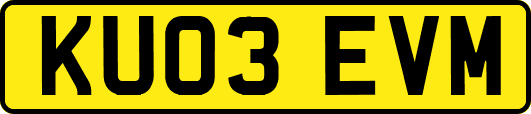 KU03EVM
