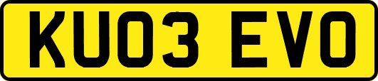 KU03EVO