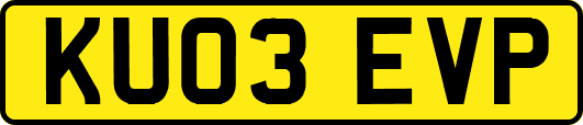 KU03EVP