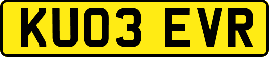 KU03EVR