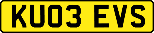 KU03EVS