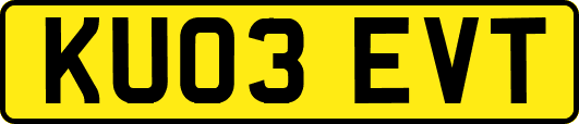 KU03EVT