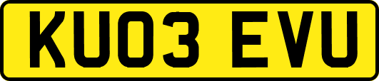 KU03EVU