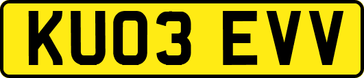 KU03EVV