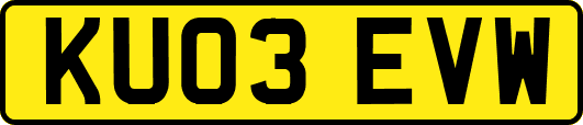 KU03EVW